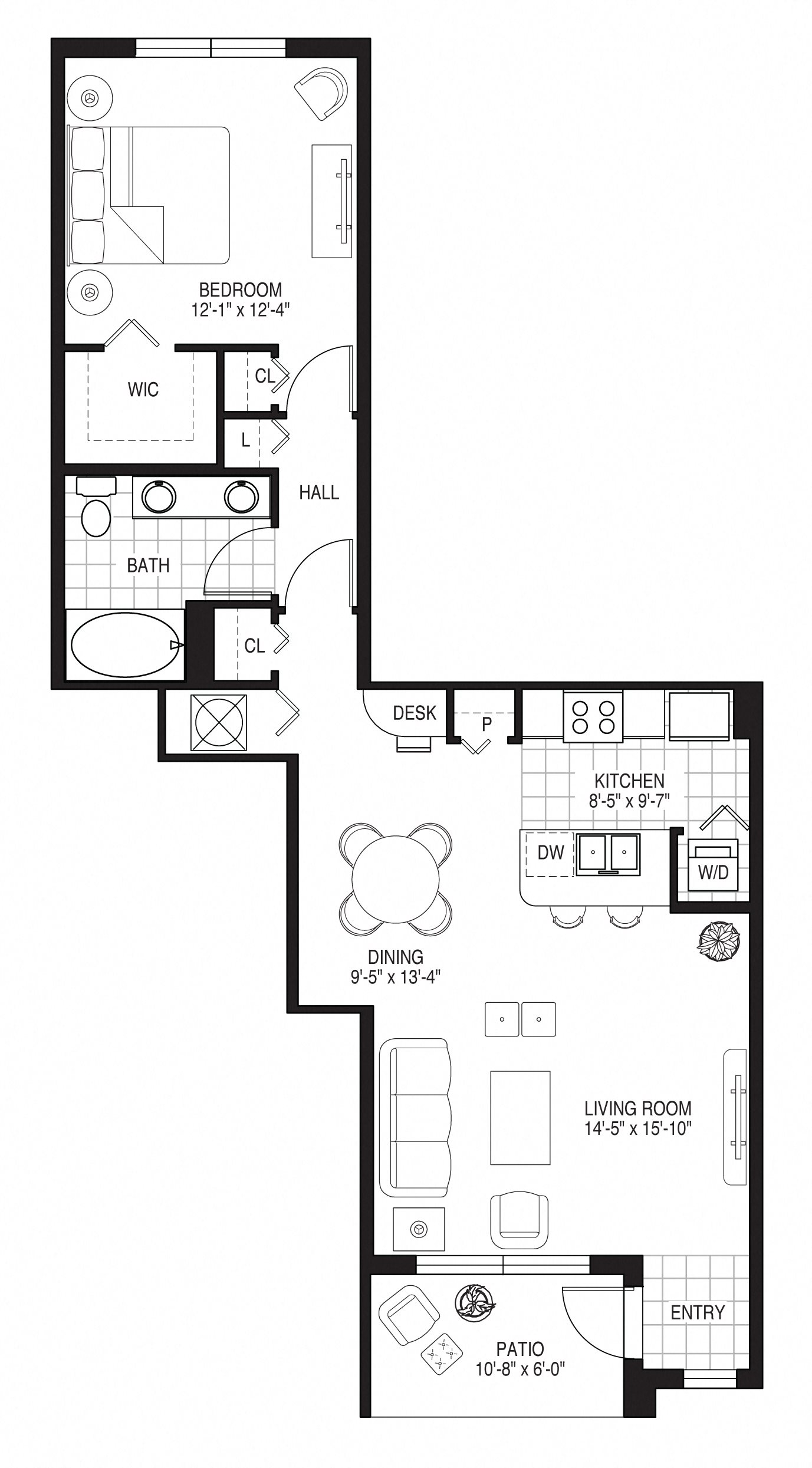 A1B Floor Plan 2